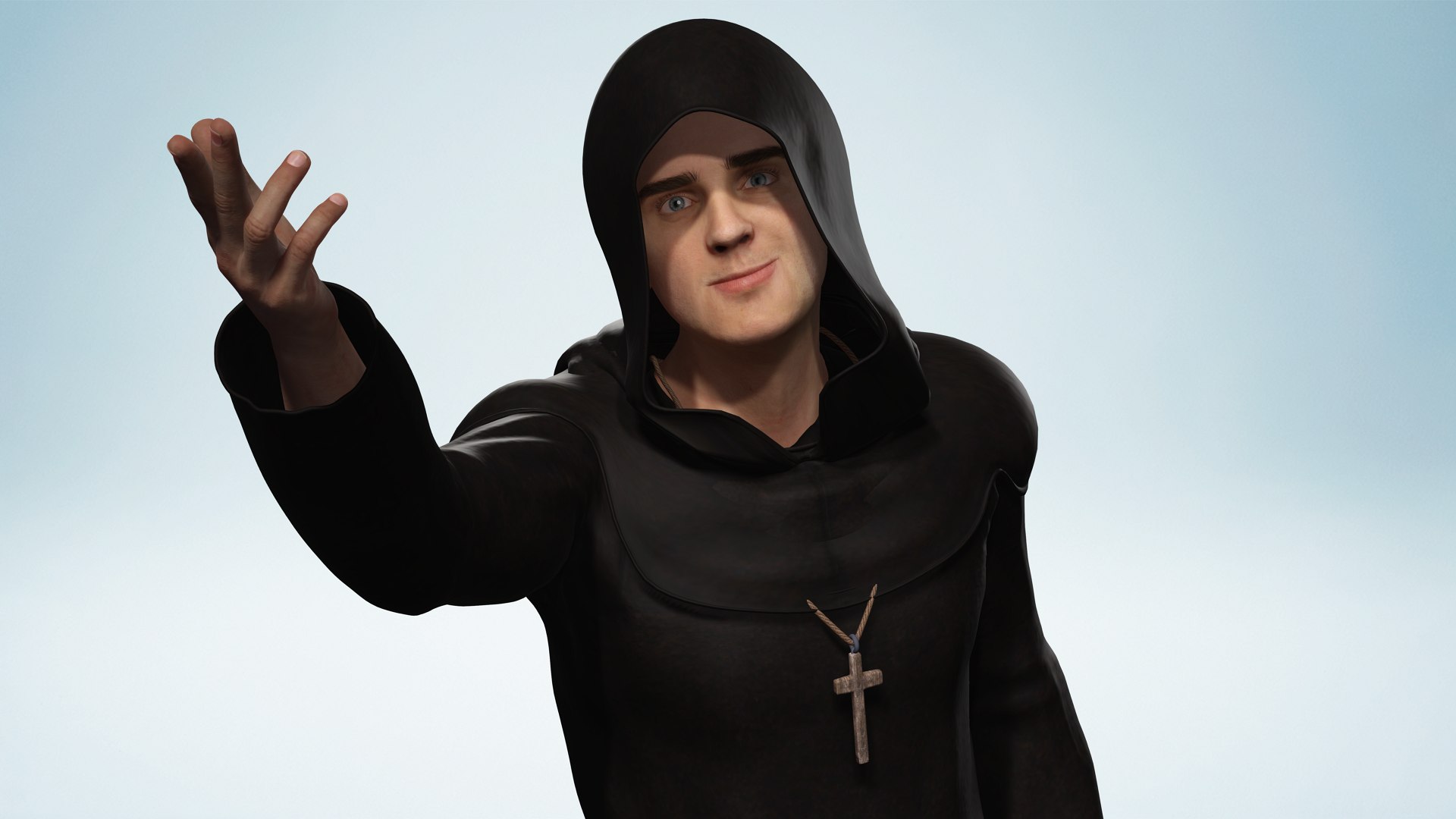 Medieval Priest Realistic Character Catholic Friar Model 3D https://p.turbosquid.com/ts-thumb/Hg/6zITG7/XM/7/png/1751381143/1920x1080/fit_q87/fa2412ac4fd9ebdd35559975aaf95ed5a24d48e9/7.jpg
