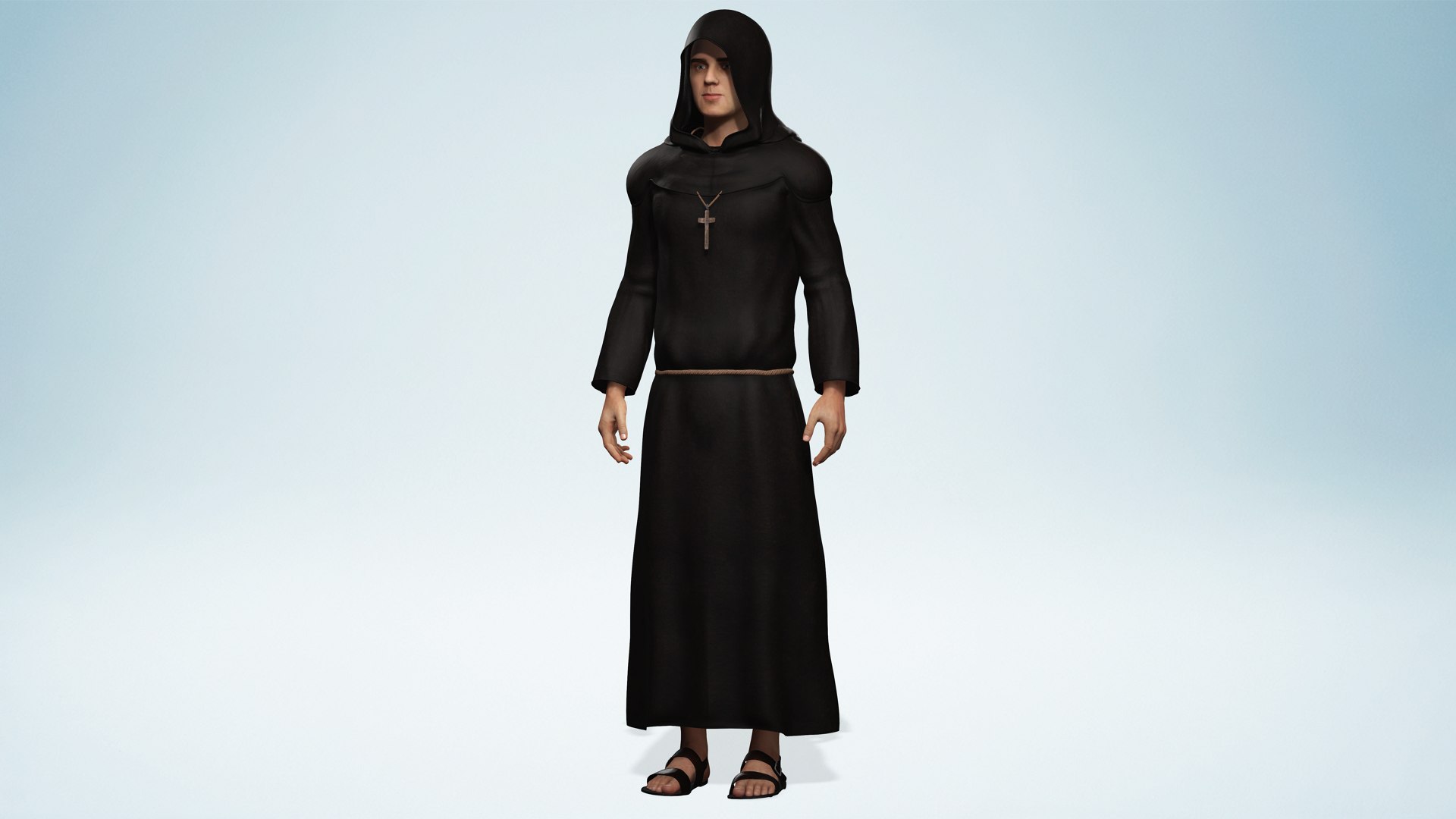 Medieval Priest Realistic Character Catholic Friar Model 3D https://p.turbosquid.com/ts-thumb/Hg/6zITG7/iH/1/png/1751381121/1920x1080/fit_q87/e3a97f36586f7e8c5fbe1b3588422b997b3874fc/1.jpg