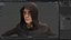 Medieval Priest Realistic Character Catholic Friar Model