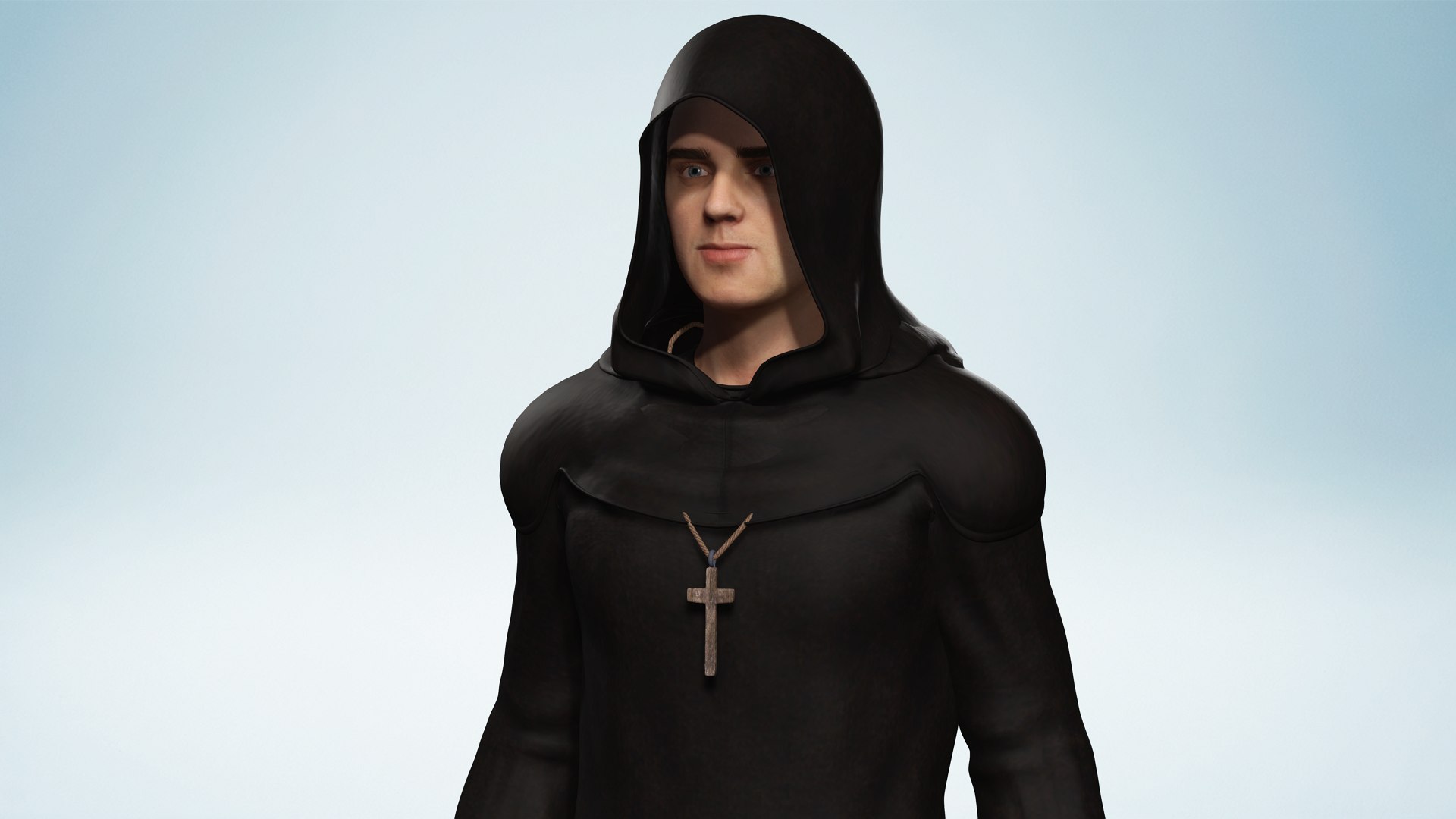 Medieval Priest Realistic Character Catholic Friar Model 3D https://p.turbosquid.com/ts-thumb/Hg/6zITG7/qQ/2/png/1751381130/1920x1080/fit_q87/e1e27d5249bd803b77c7e1884e0428f8ff077c6f/2.jpg