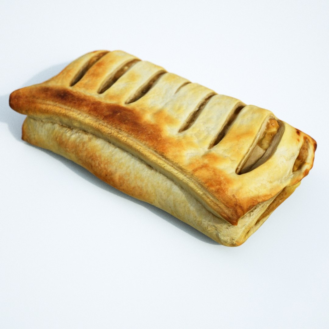 Applestrudel Strudel 3D Model - TurboSquid 1267150