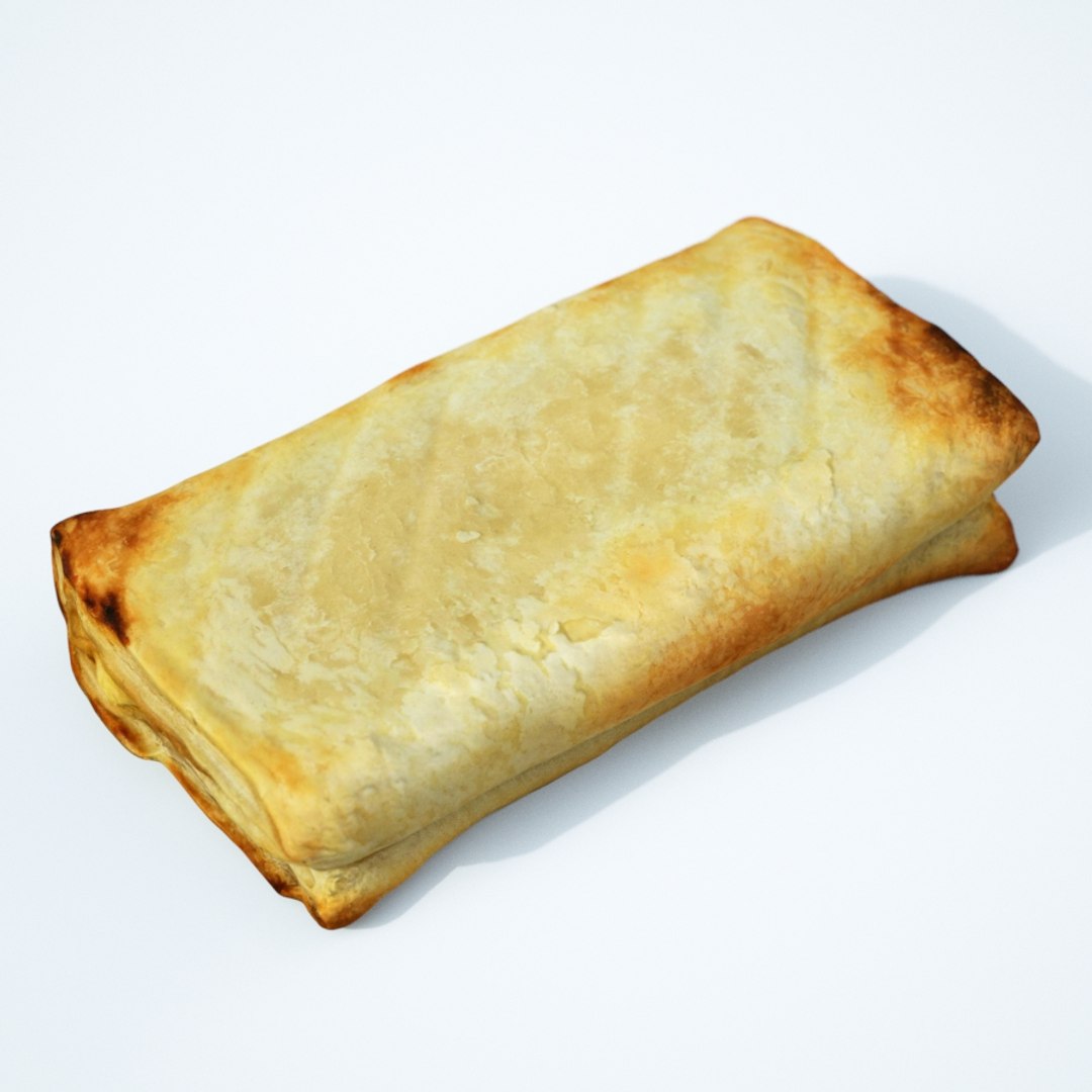 Applestrudel Strudel 3D Model - TurboSquid 1267150