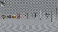 Melee Weapons Asset Pack- Handheld High Definition Bundle