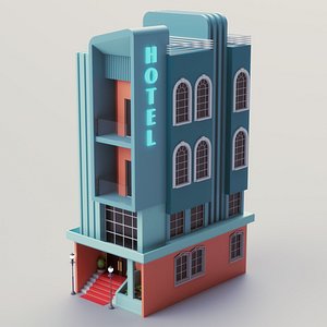 3D Hotel 03