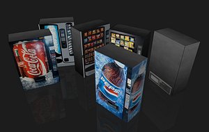 vending machine c4d free