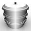 Aluminium Steamer