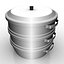 Aluminium Steamer