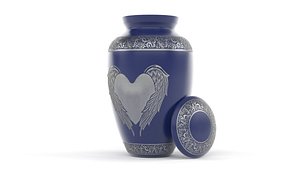3D Decorative Urn