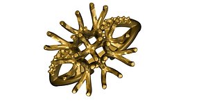 Gold ring ( a 23)