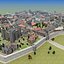 Medieval Walled Town St01