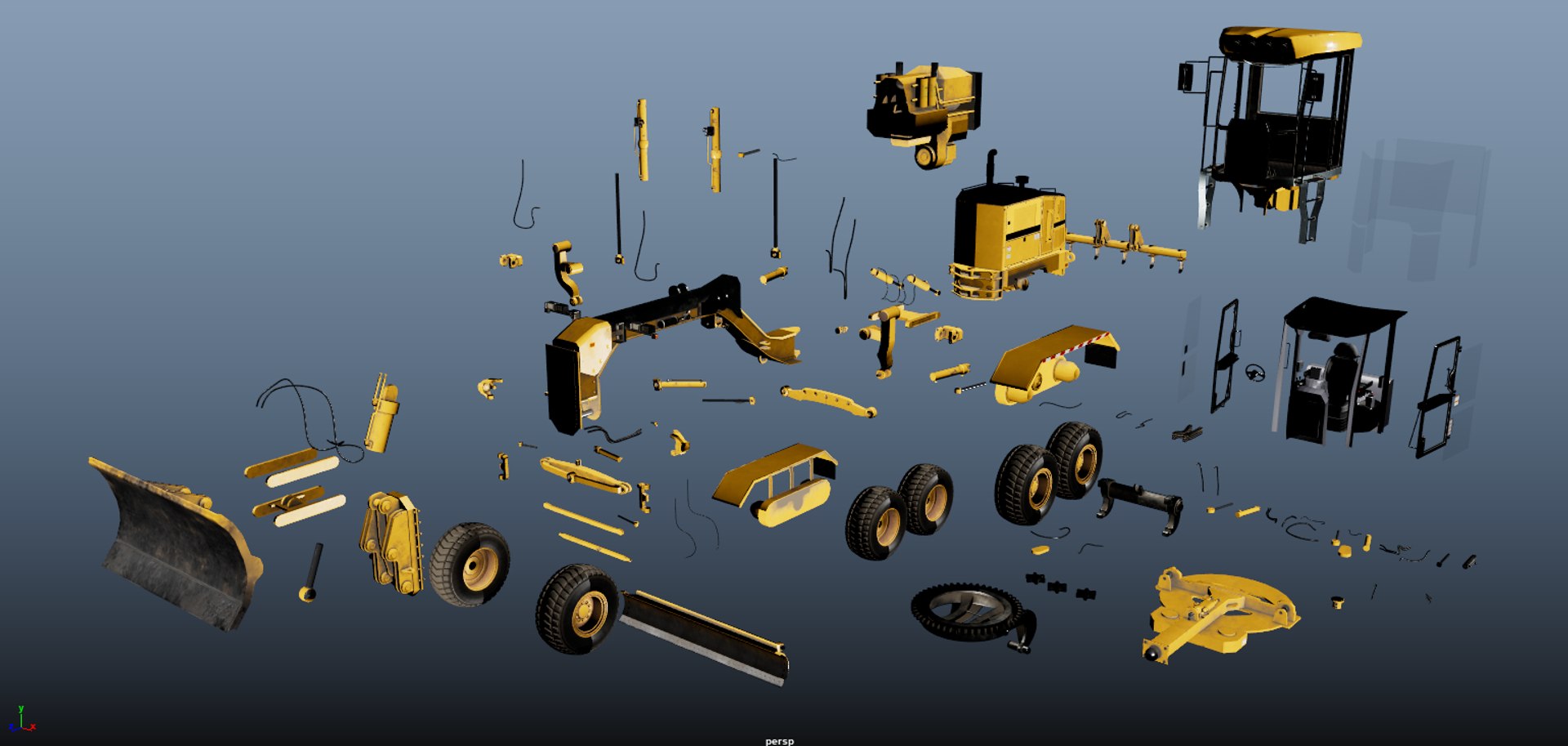 3D model Grader https://p.turbosquid.com/ts-thumb/Hg/IumSWF/dX/gr_explode/png/1666660420/1920x1080/fit_q87/efcaee327b7b302e9ab2d77a7ec4eb0c11a80864/gr_explode.jpg