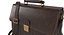 Visconti Apollo Oil Tanned Leather Briefcase