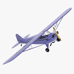 Piper J-3 Cub Light Aircraft