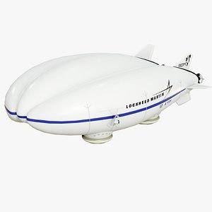 Aerostatic Hybrid Airship Lockheed Martin P 791