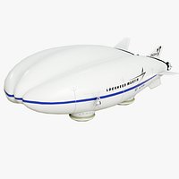 Aerostatic Hybrid Airship Lockheed Martin P 791