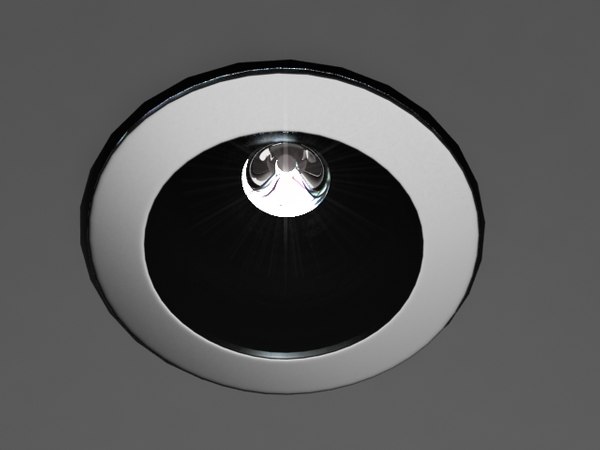 3d model of light