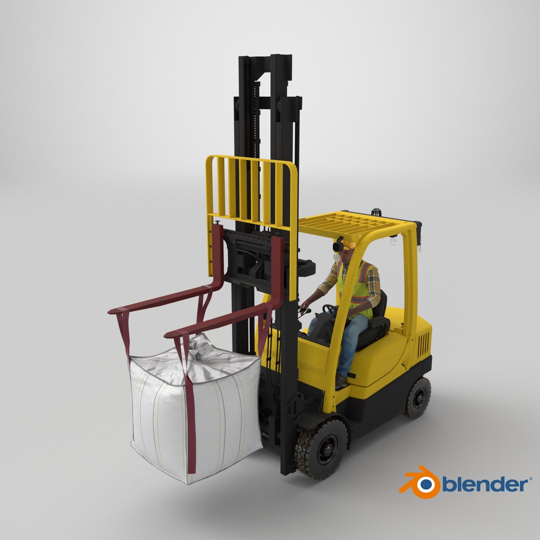 Electric Forklift with Operator and Bulk Bag 3D model https://p.turbosquid.com/ts-thumb/Hg/Pfe89I/ec/stemcell_blender_cycles_render/png/1736931019/1920x1080/fit_q87/0914b6f0d7876d784cf65713696b032f9236069e/stemcell_blender_cycles_render.jpg