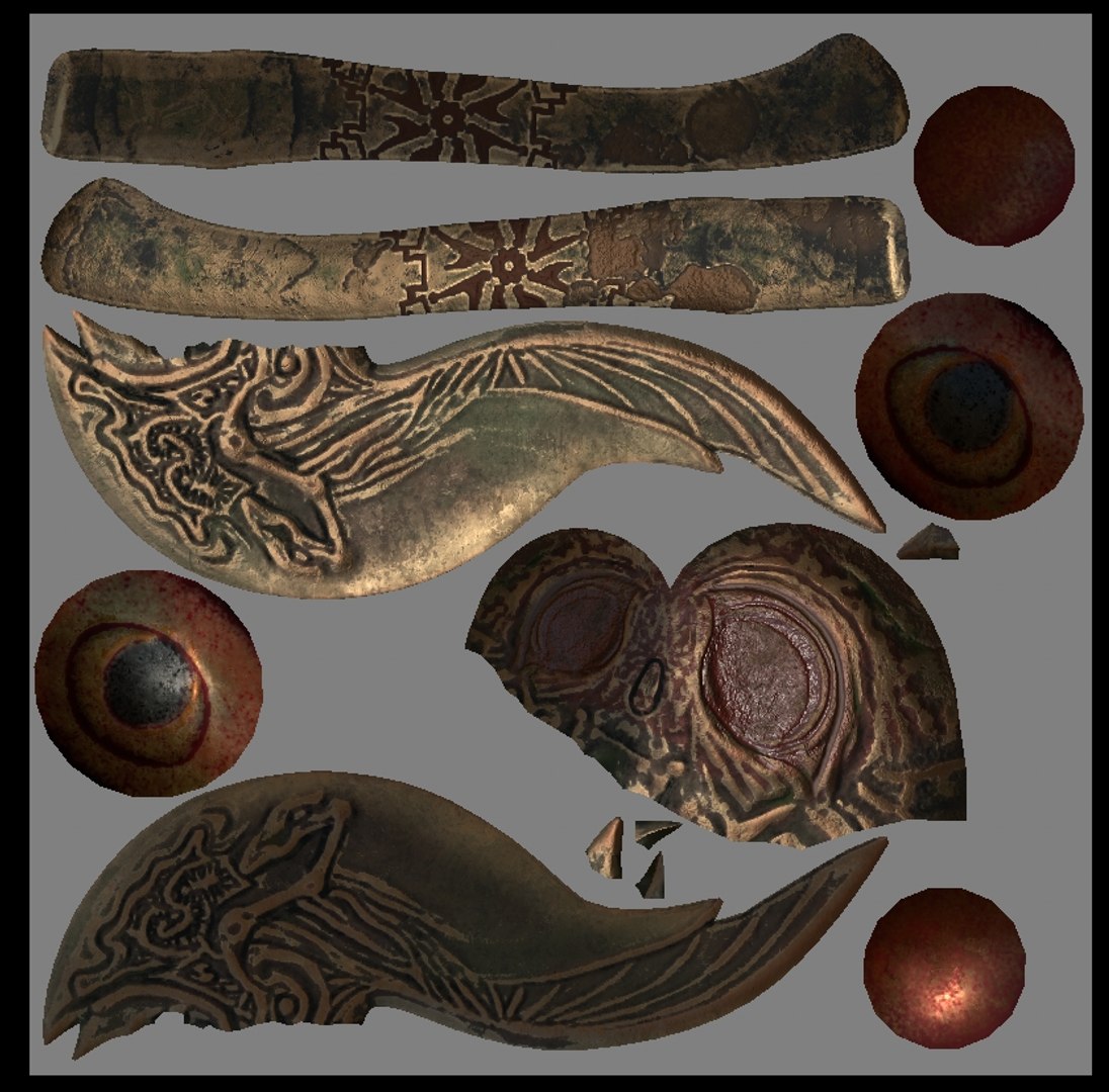 3D Ue4 Unity Metallic - TurboSquid 1314905