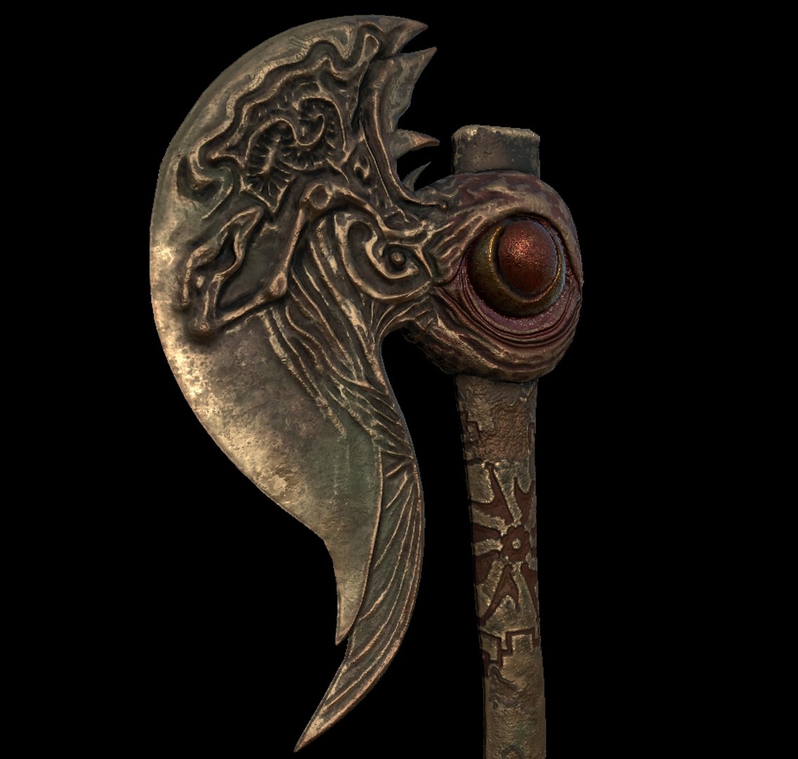 3D Ue4 Unity Metallic - TurboSquid 1314905