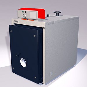 UNICAL TX180 Boiler 3D model