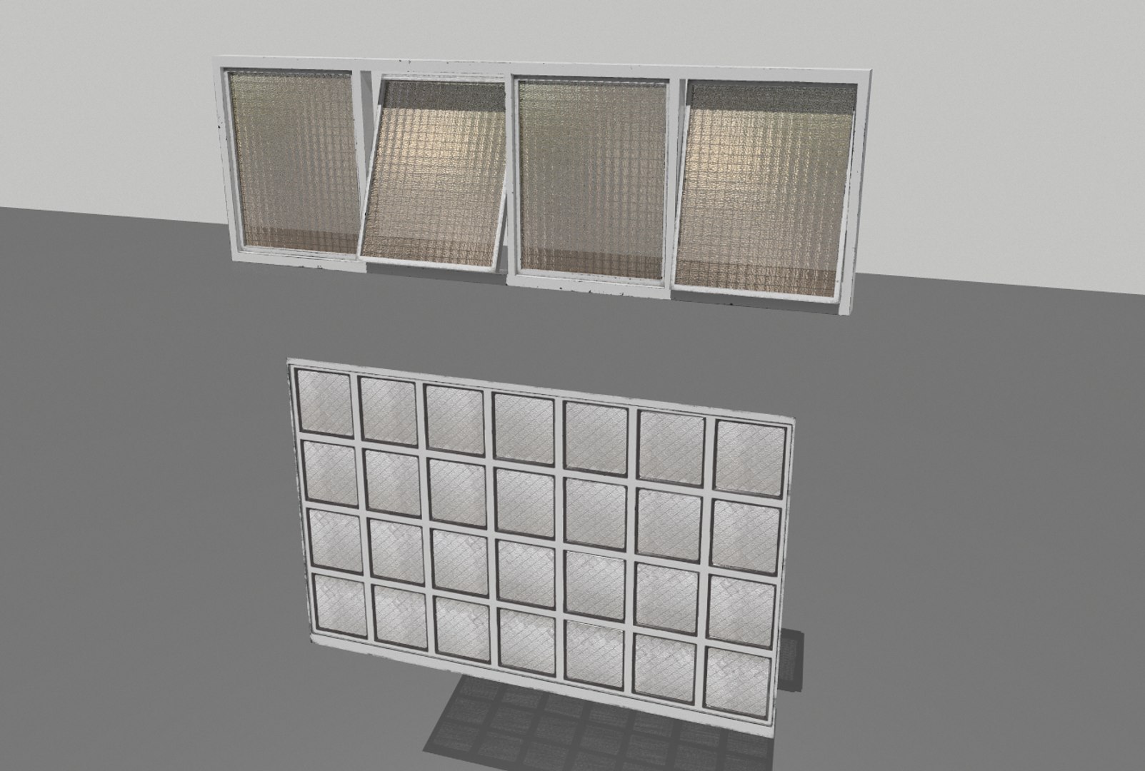 3D Pack Windows Factories - TurboSquid 1522627