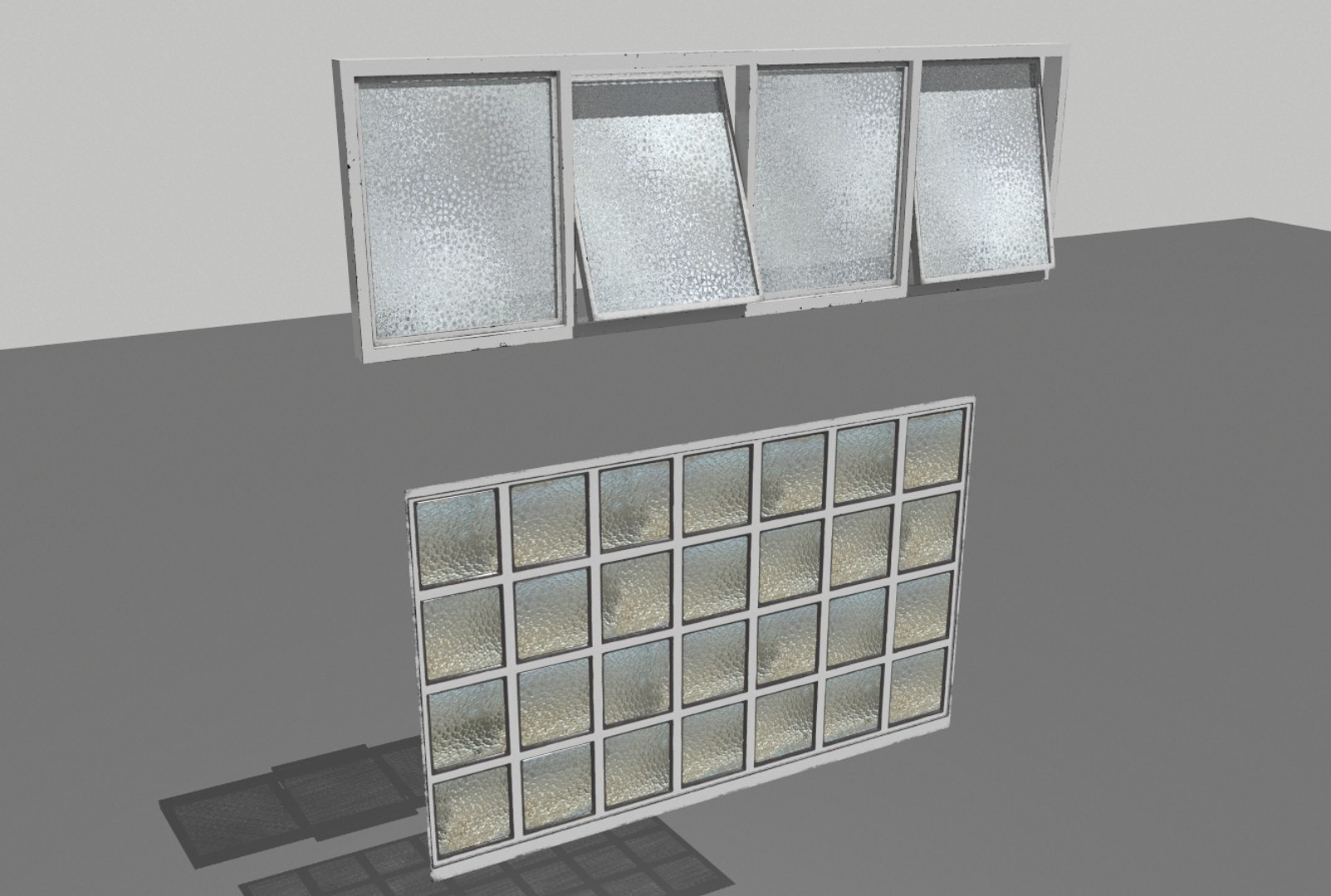 3D Pack Windows Factories - TurboSquid 1522627
