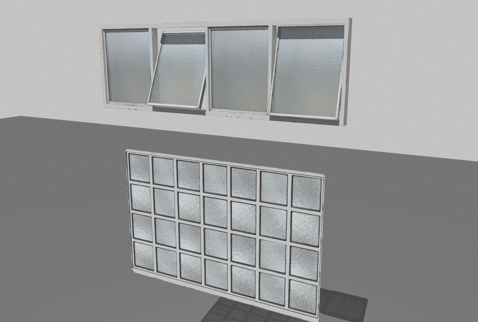 3D Pack Windows Factories - TurboSquid 1522627