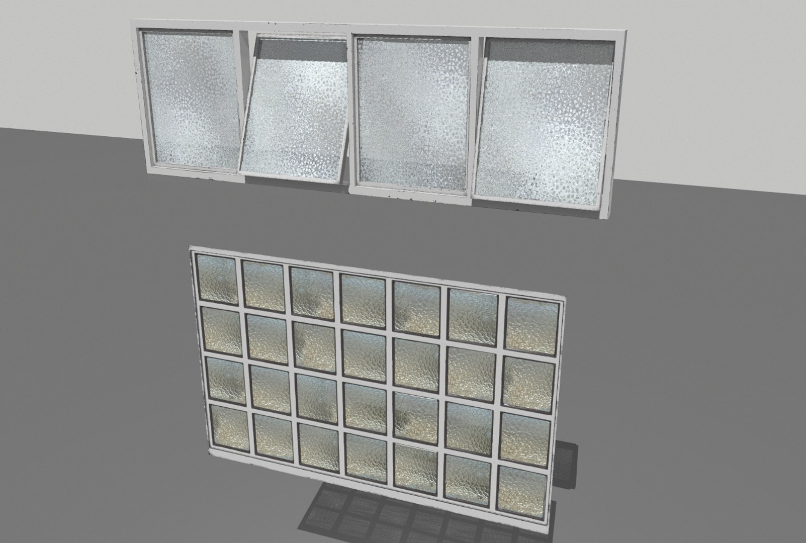 3D Pack Windows Factories - TurboSquid 1522627