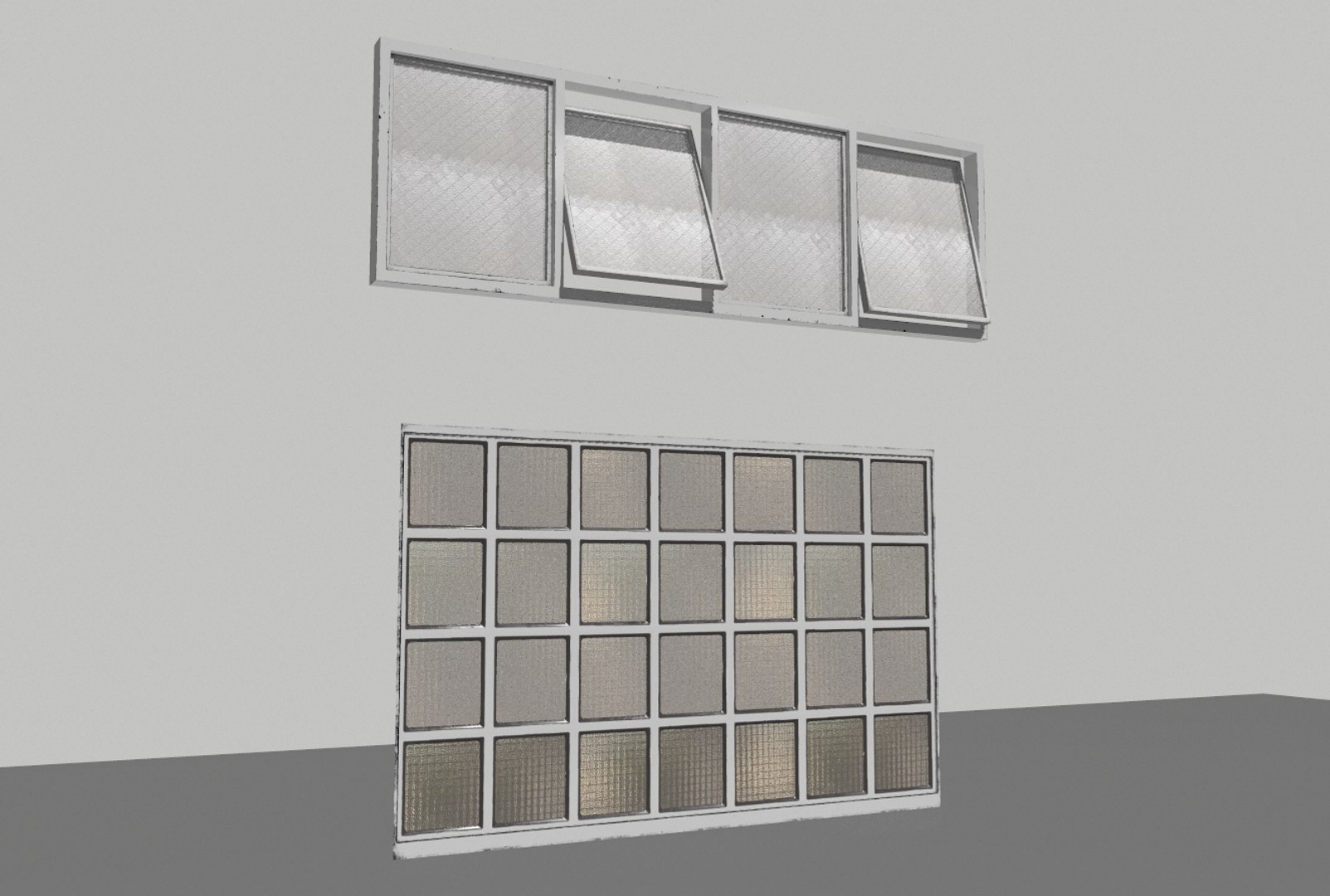 3D Pack Windows Factories - TurboSquid 1522627
