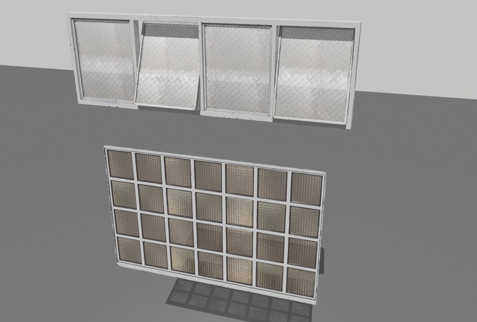 3D Pack Windows Factories - TurboSquid 1522627
