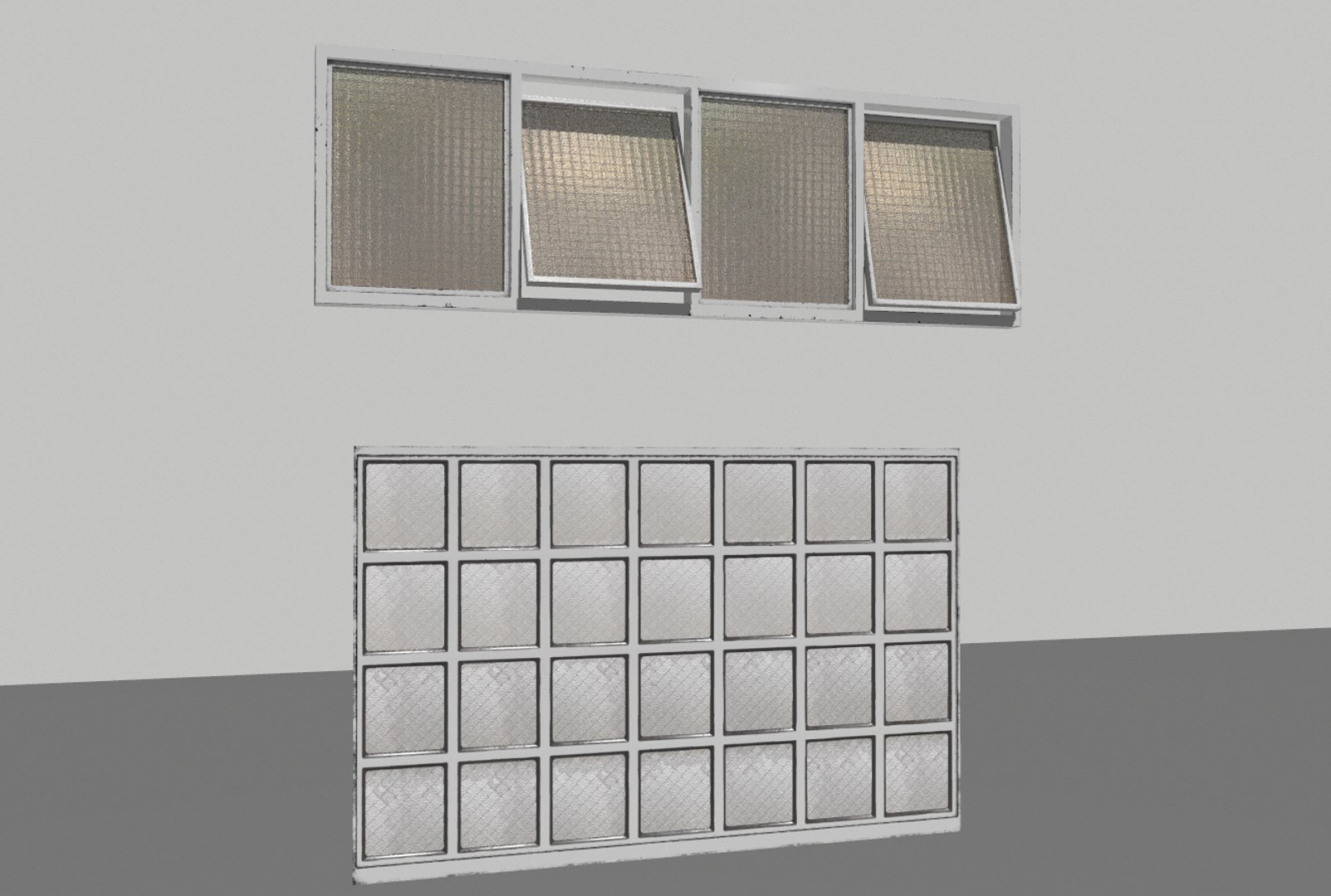 3D Pack Windows Factories - TurboSquid 1522627
