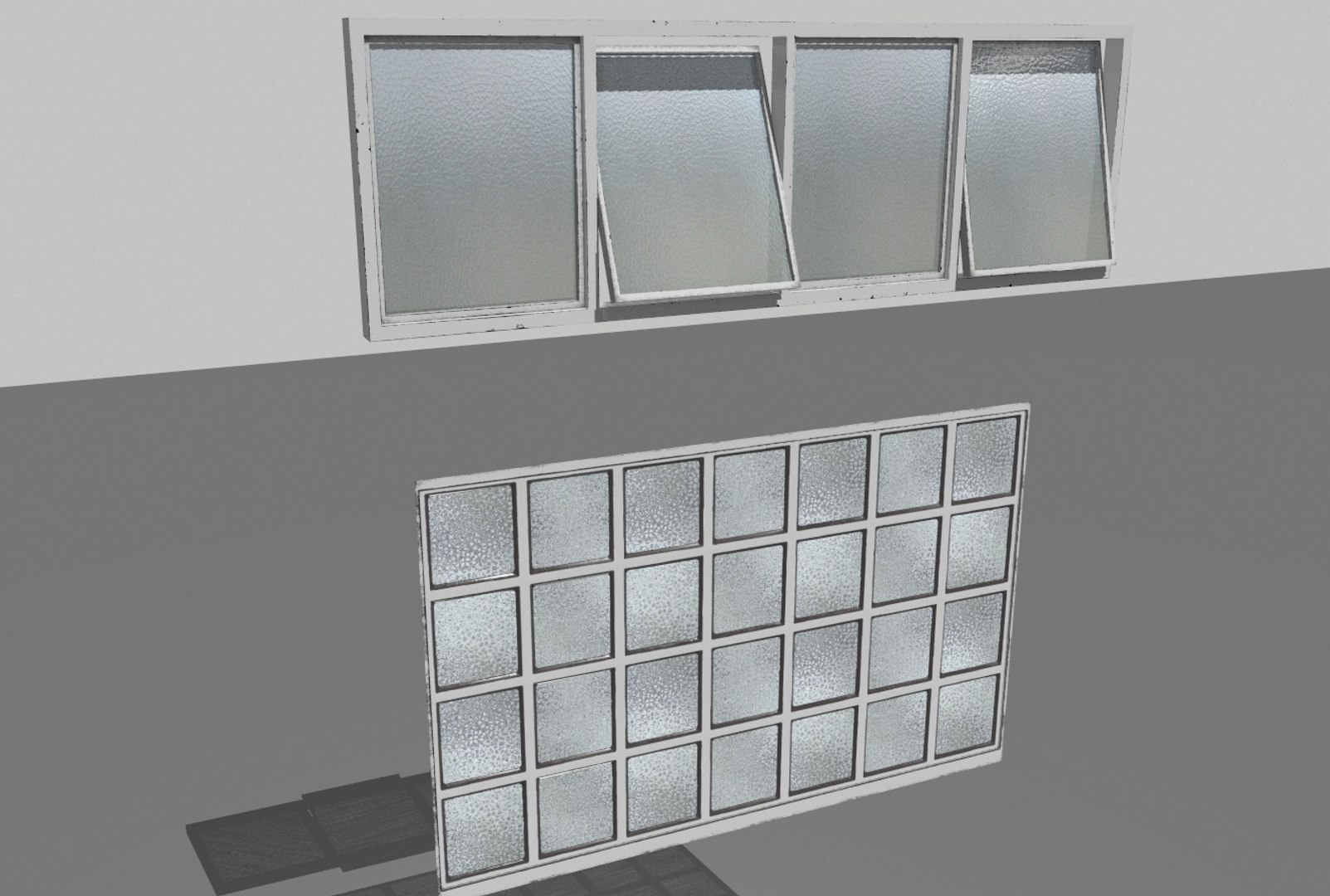 3D Pack Windows Factories - TurboSquid 1522627