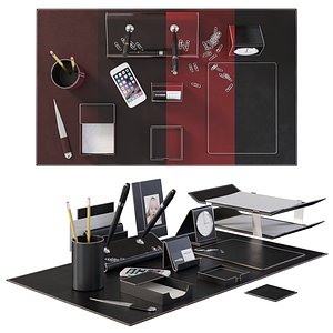 desk set executive director 3D
