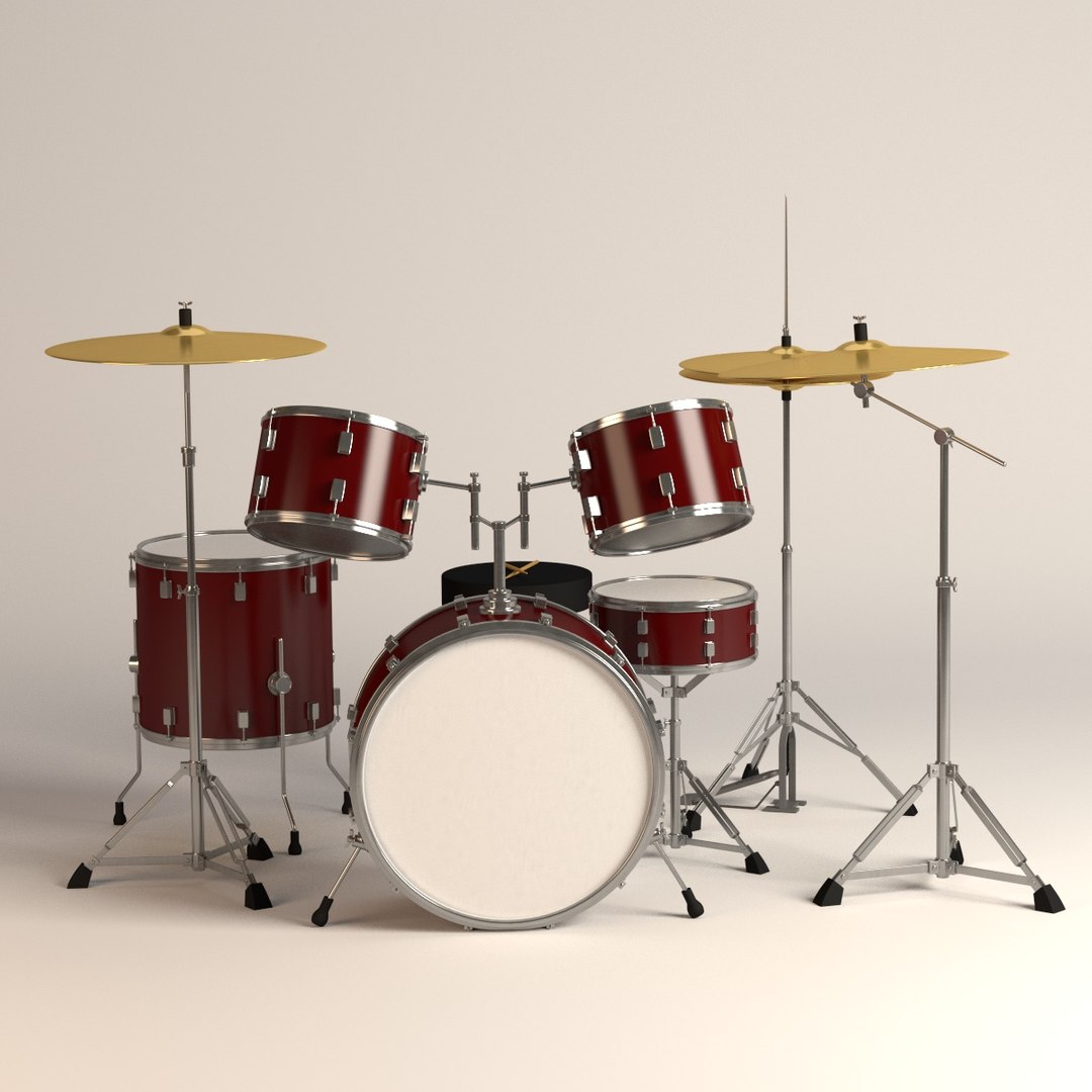 3d Drum Kit