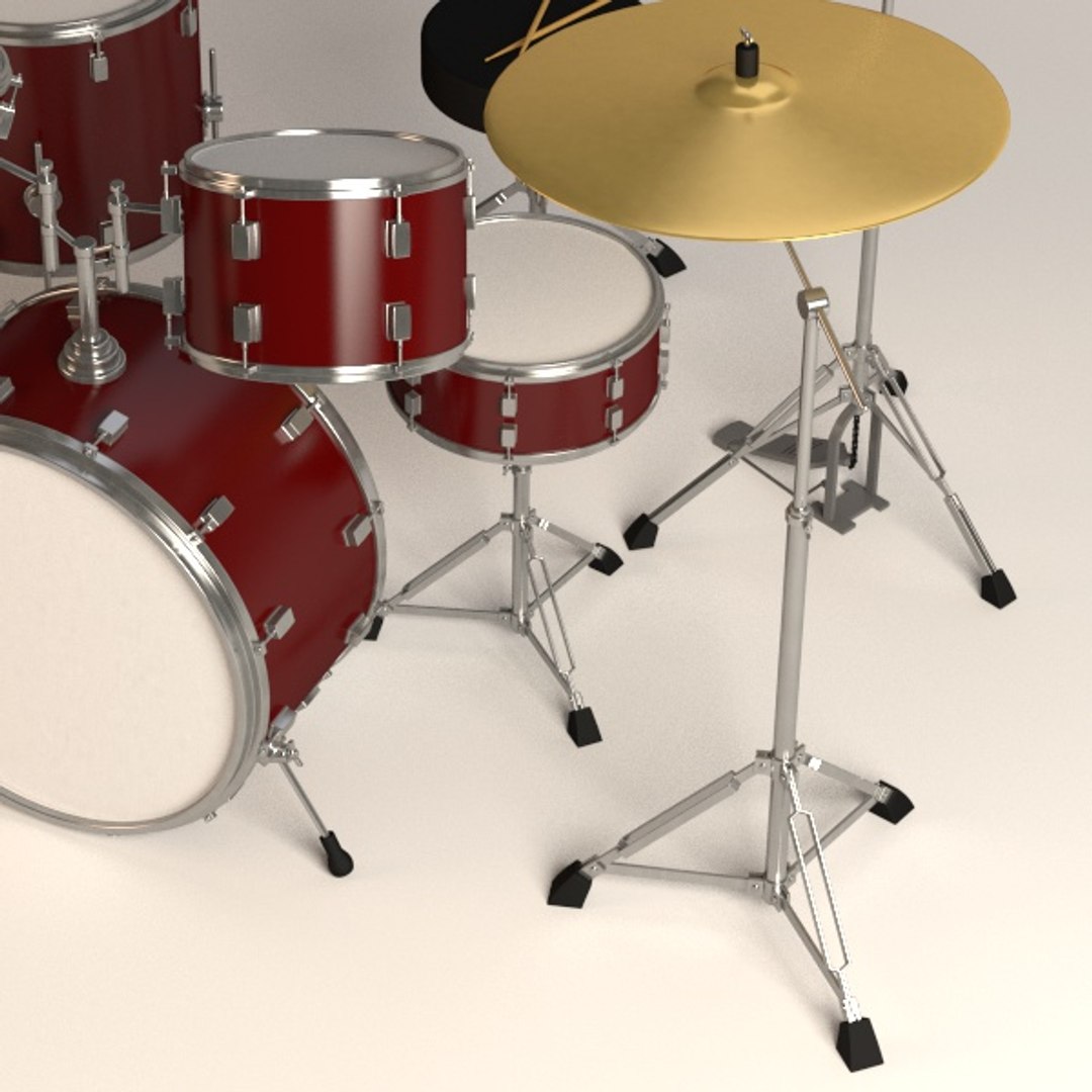 3d Drum Kit