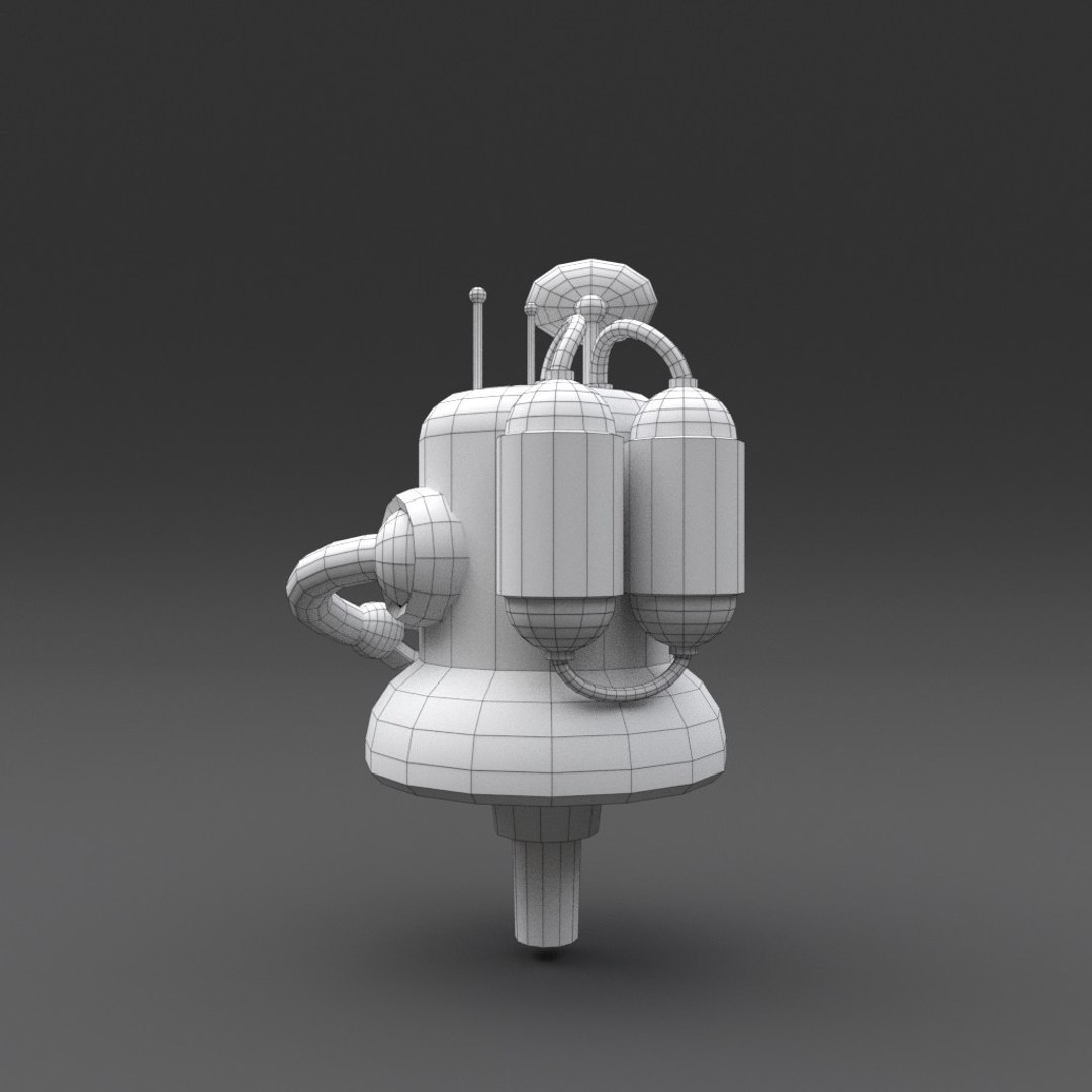 Robot Blender Rigged 3D - TurboSquid 1288415