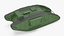 Tank MK 4 Female Green Rigged model