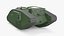 Tank MK 4 Female Green Rigged model