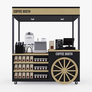 Coffee Booth 2 model