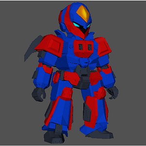 robot games 3D model