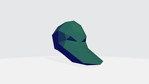 3D Full duck mask