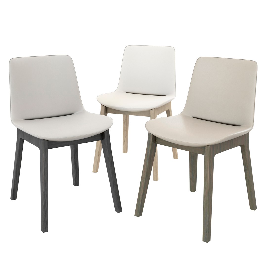 3D Ventura Chair Poliform Model TurboSquid 1344753