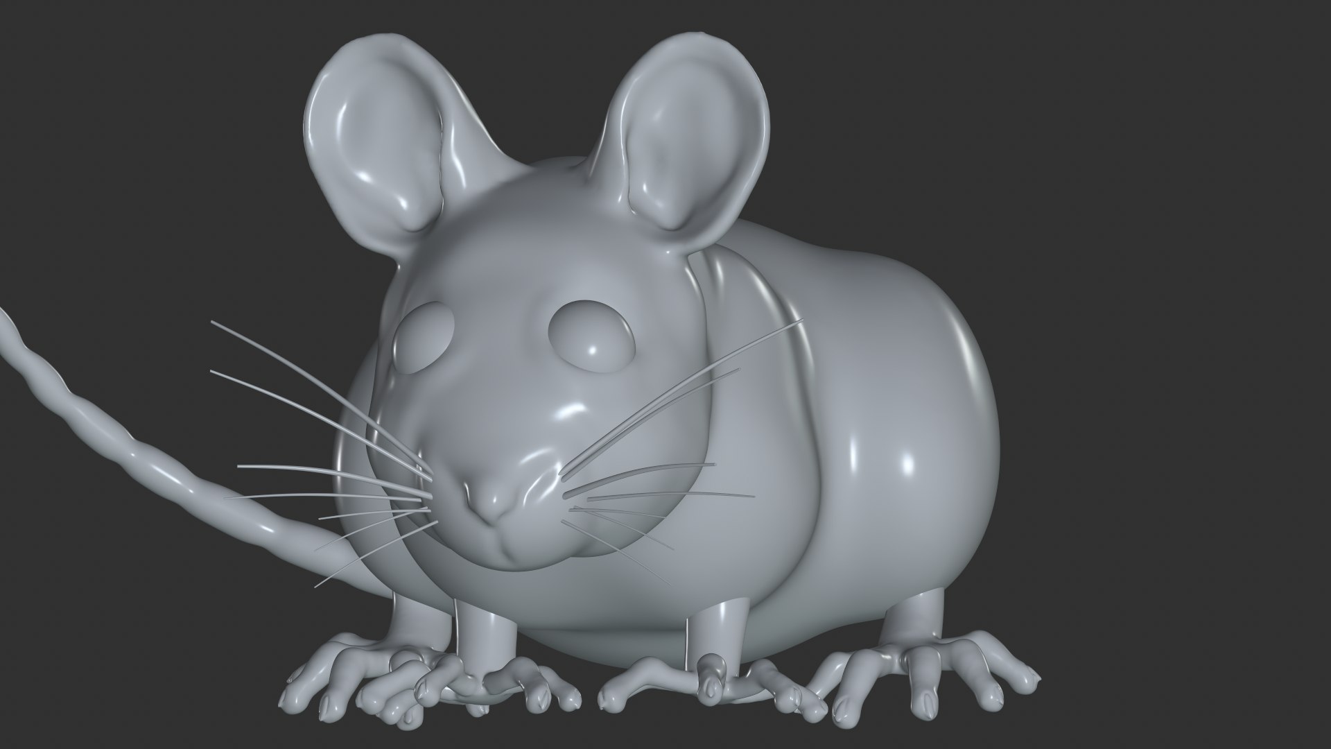 Small Mouse 3D Model - TurboSquid 2177696