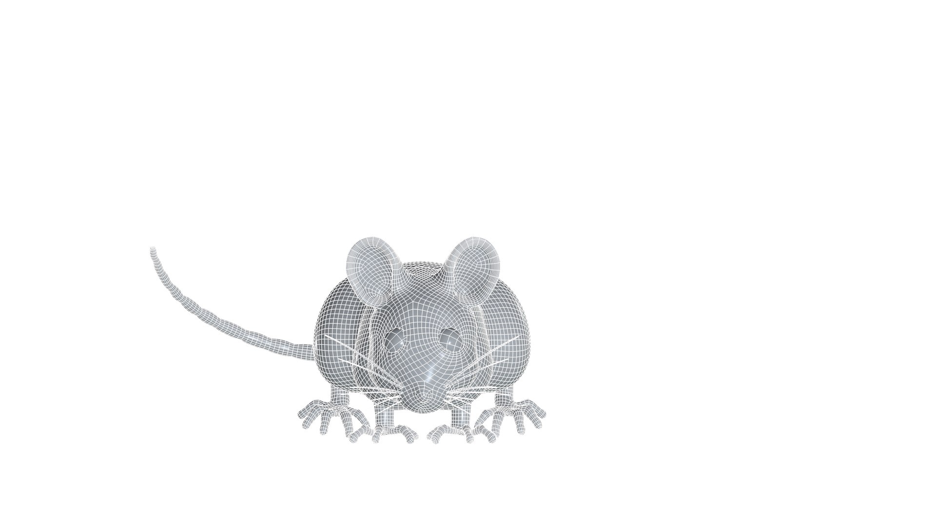 Small Mouse 3D Model - TurboSquid 2177696