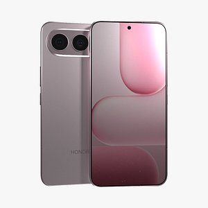 3D Honor 500 Pink model
