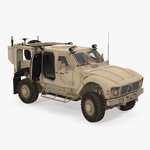 oshkosh m-atv resistant ambush 3D model