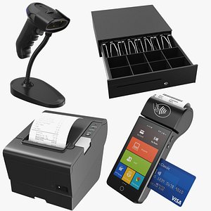 Four Payment Machines