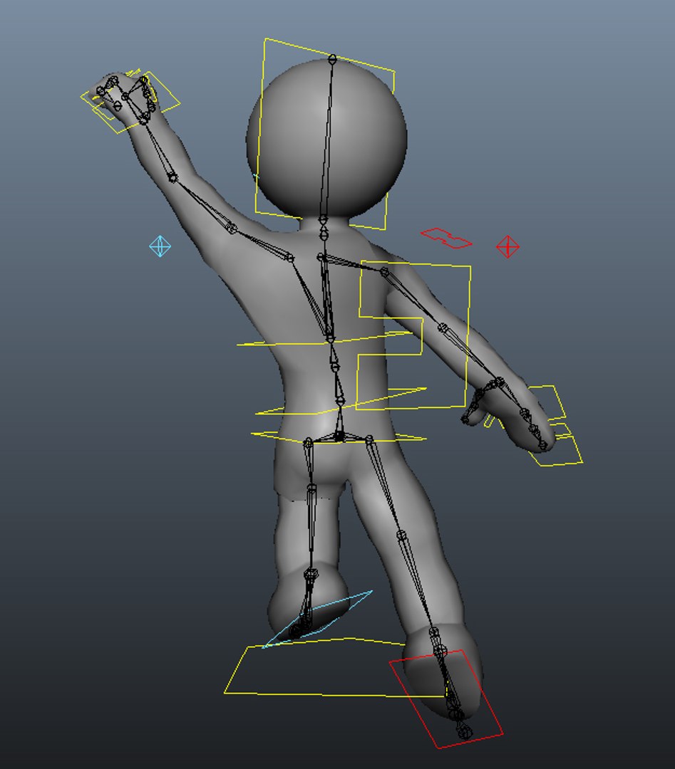 3d Simple Guy