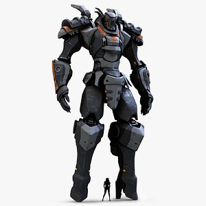 Mech (No Weapons)