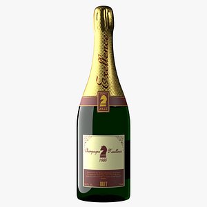 unbranded champagne realistic model